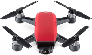 DJI Spark Fly More Combo Red
